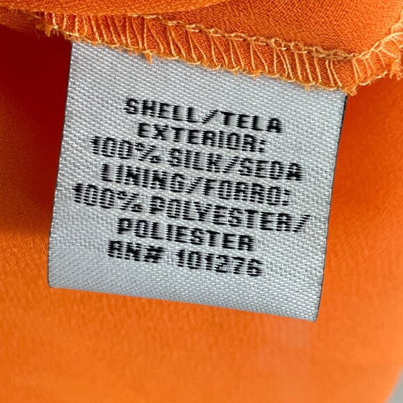 Vintage Y2K I.C.E. Womens 14 100% Silk Maxi Dress Ruffle Asymmetrical Hem Fairy - Picture 4 of 11